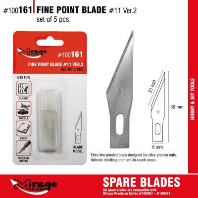 Opakowanie Ostrza Fine Point Blade 5szt