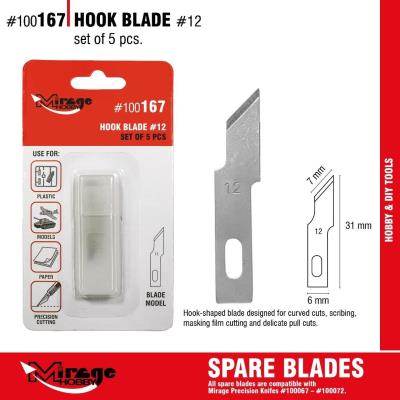 Opakowanie Ostrza Hook Blade 5szt