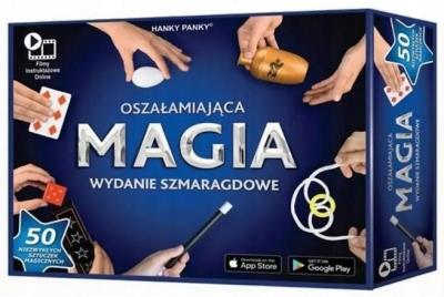 Oszałamiająca magia master klasa CARTAMUNDI. Wydawca: Cartamundi. SmakLiter.pl Opakowanie Oszałamiająca magia master klasa CARTAMUNDI