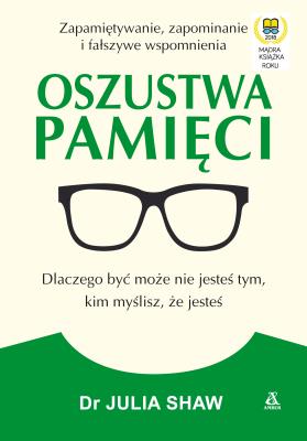 Okładka książki Oszustwa pamięci