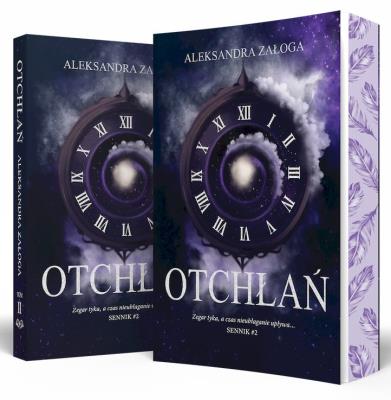 Okładka książki Otchłań (ilustrowane brzegi)