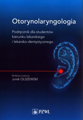 Okładka książki Otorynolaryngologia