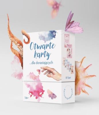 Opakowanie Otwarte karty... dla dorastających
