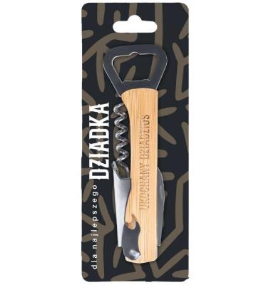 Opakowanie Otwieracz-multitool prezentowy Ukochany Dziadek