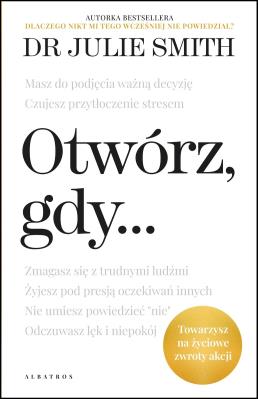 Otwórz gdy…. Autor: Smith Dr Julie. SmakLiter.pl Okładka książki Otwórz gdy…