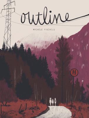 Outline. Autor: Fischels Michèle. SmakLiter.pl Okładka książki Outline