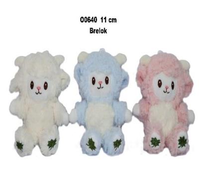 Opakowanie Owca brelok 11cm MIX