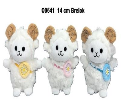 Opakowanie Owca brelok 14cm MIX