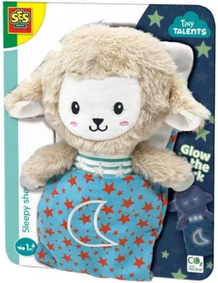 Opakowanie Owieczka śpiąca świeci w ciemności