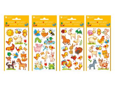 Opakowanie Owijki na jajka Zwierzęta 19x9cm 1szt.mix