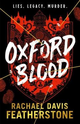 Okładka książki Oxford Blood