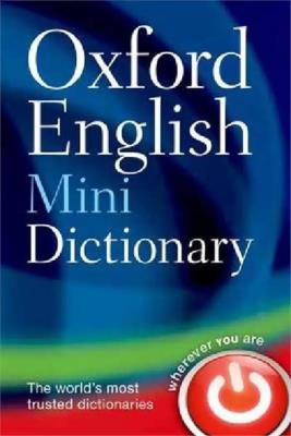 Okładka książki Oxford English Mini Dictionary w.8