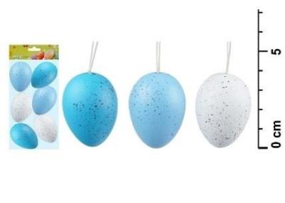 Opakowanie Ozdoba jajka 6cm/6szt