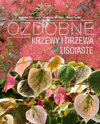 Ozdobne Krzewy i drzewa Liściaste. Autor: Bronisław Artur Szmit, Bronisław Jan Szmit, Macie. SmakLiter.pl Okładka książki Ozdobne Krzewy i drzewa Liściaste