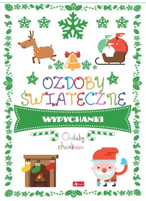 Okładka książki Ozdoby choinkowe. Ozdoby świąteczne