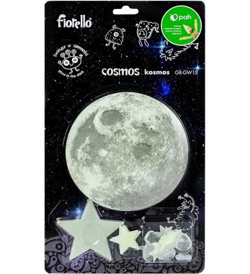 Opakowanie Ozdoby fluorescencyjne 3D Kosmos