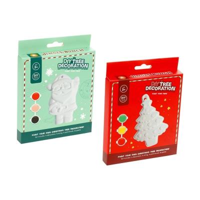 Opakowanie Ozdoby świąteczne do malowania Christmas MIX
