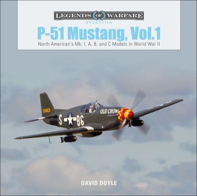 Okładka książki P-51 Mustang, Vol. 1