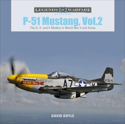 Okładka książki P-51 Mustang, Vol. 2
