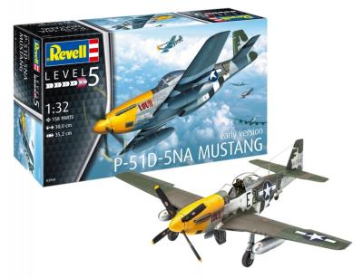 Opakowanie P-51D-5NA Mustang