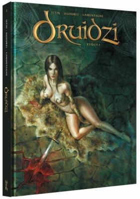 PA Druidzi Tom 01. Autor: Jean-Luc Istin, Thierry Jigourel. SmakLiter.pl Okładka książki PA Druidzi Tom 01