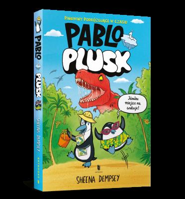 Okładka książki Pablo i Plusk