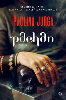 Pachan. Autor: Paulina Jurga. SmakLiter.pl Okładka książki Pachan