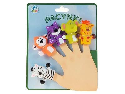 Opakowanie Pacynki na palce 5szt