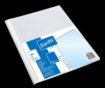 Paczka Koszulka groszkowa Bantex A4 PP 40 mikr. 100 sztuk. Wydawca: BANTEX. SmakLiter.pl Opakowanie Paczka Koszulka groszkowa Bantex A4 PP 40 mikr. 100 sztuk