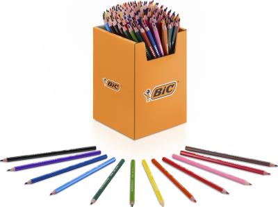 Opakowanie Paczka Kredki ołówkowe BIC Kids Evolution ECOlutions 144szt.