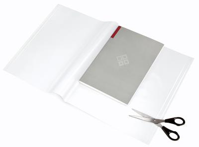 Paczka okładek na zeszyt książkę A4 PP samoprzylepna 5 sztuk. Wydawca: Panta Plast. SmakLiter.pl Opakowanie Paczka okładek na zeszyt książkę A4 PP samoprzylepna 5 sztuk
