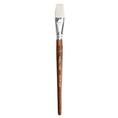 Paczka Pędzel Hobby nr 24 naturalny płaski 12 sztuk Happy Color. Wydawca: HAPPY COLOR. SmakLiter.pl Opakowanie Paczka Pędzel Hobby nr 24 naturalny płaski 12 sztuk Happy Color