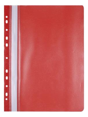 Opakowanie Paczka skoroszyt A4 Office Products miękki wpinany czerwony 25 sztuk