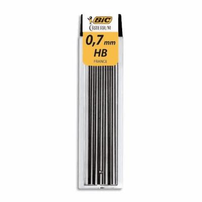 Paczka wkłady Bic Criterium 0.7mm HB 12szt. Wydawca: Bic. SmakLiter.pl Opakowanie Paczka wkłady Bic Criterium 0.7mm HB 12szt