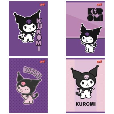 Paczka Zeszyt A5 32k. kratka Kuromi mix pakiet 15 sztuk. Wydawca: ST-MAJEWSKI. SmakLiter.pl Opakowanie Paczka Zeszyt A5 32k. kratka Kuromi mix pakiet 15 sztuk