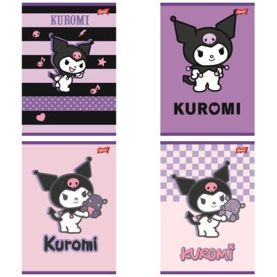 Paczka Zeszyt A5 32k. linia Kuromi mix pakiet 15 sztuk. Wydawca: ST-MAJEWSKI. SmakLiter.pl Opakowanie Paczka Zeszyt A5 32k. linia Kuromi mix pakiet 15 sztuk