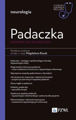 Padaczka. Vademecum neurologa. Autor: Magdalena Bosak. SmakLiter.pl Okładka książki Padaczka. Vademecum neurologa