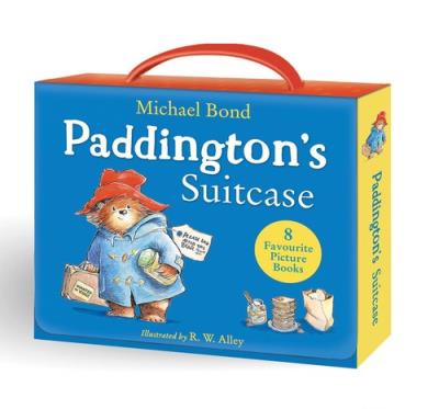 Okładka książki Paddington's Siutcase