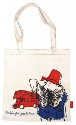 Paddington Torba bawełniana Paddington w mieście. Wydawca: Half Moon Bay. SmakLiter.pl Opakowanie Paddington Torba bawełniana Paddington w mieście