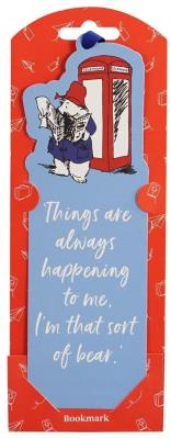 Opakowanie Paddington Zakładka papierowa Czytający miś Paddin