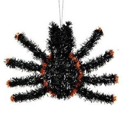 Opakowanie Pająk - dekoracja Halloweenowa