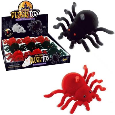 Opakowanie Pająk flokowany naciśnij i jedź MIX