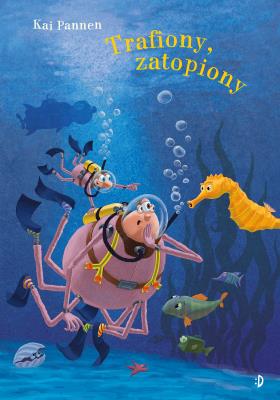 Pająk i Mucha Tom 7 Trafiony, zatopiony. Autor: Pannen Kai. SmakLiter.pl Okładka książki Pająk i Mucha Tom 7 Trafiony, zatopiony