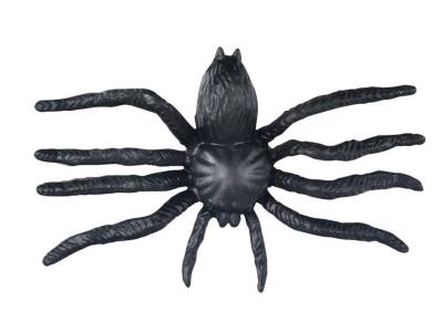 Opakowanie Pająk plastikowy 6cm czarny 6szt