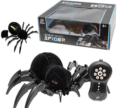 Pająk R/C. Wydawca: Askato. SmakLiter.pl Opakowanie Pająk R/C