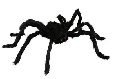 Opakowanie Pająk XL - dekoracja Halloweenowa