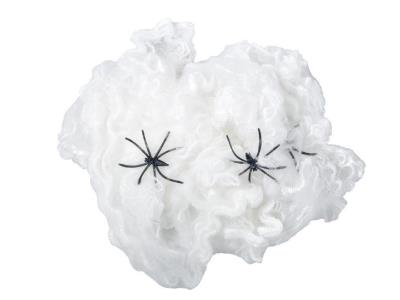 Pajęczyna świecąca z pająkiem 28g. Wydawca: MFP. SmakLiter.pl Opakowanie Pajęczyna świecąca z pająkiem 28g