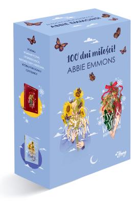 Pakiet 100 dni słońca / Tessa i Weston. Najlepsze święta ever. Autor: Emmons Abbie. SmakLiter.pl Okładka książki Pakiet 100 dni słońca / Tessa i Weston. Najlepsze święta ever