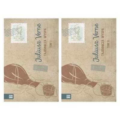 Pakiet: 20 000 mil podmorskiej żeglugi. Autor: Juliusz Verne. SmakLiter.pl Okładka książki Pakiet: 20 000 mil podmorskiej żeglugi