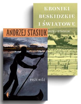 Okładka książki Pakiet: Andrzej Stasiuk - mistrz obserwacji